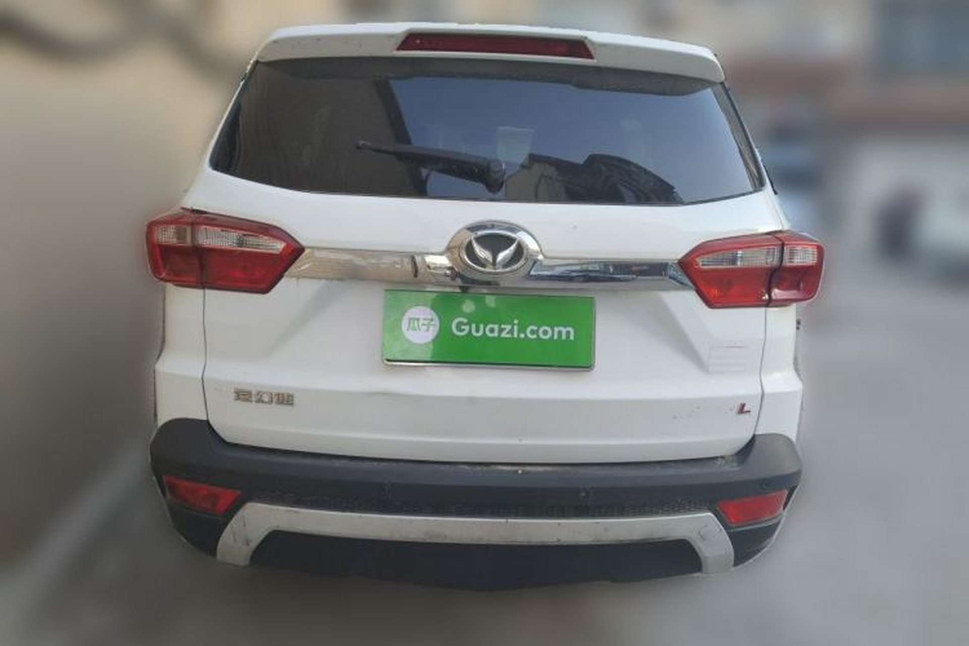 Used HYOSOW S3 2016 S3L 1.5L Manual Premium Edition Rear