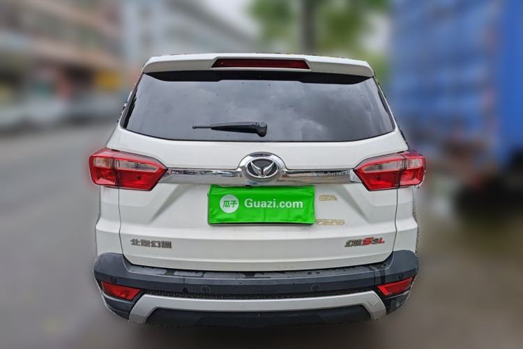 Used HYOSOW S3 2016 S3L 1.5L Manual Prestige Edition Rear