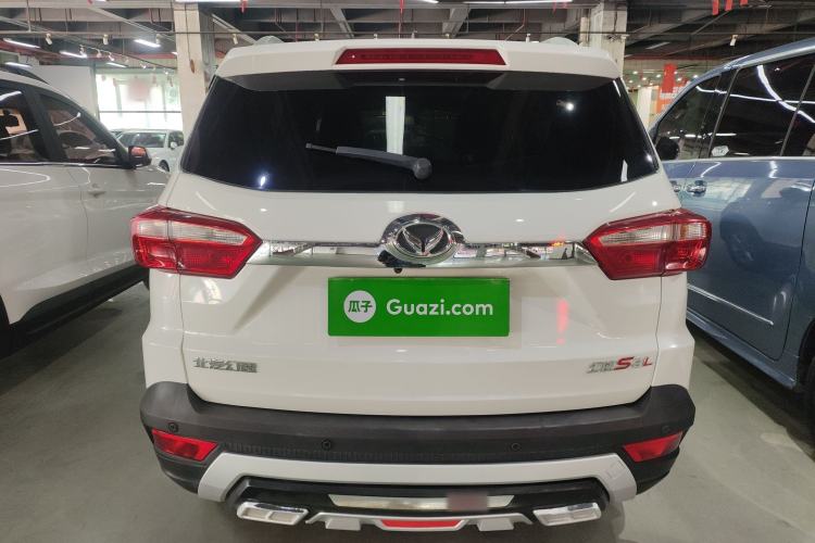 Used HYOSOW S3 2016 S3L 1.5L Manual Prestige Edition Rear