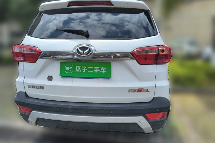 Used HYOSOW S3 2016 S3L 1.5L Manual Prestige Edition Rear
