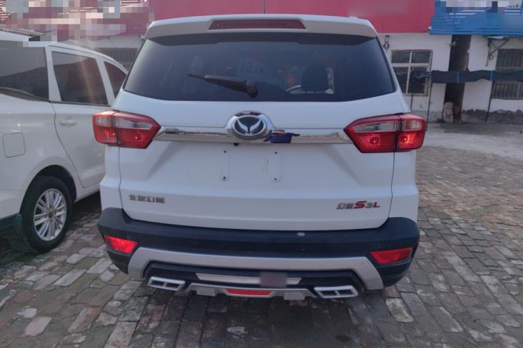 Used HYOSOW S3 2016 S3L 1.5L Manual Premium Edition Rear