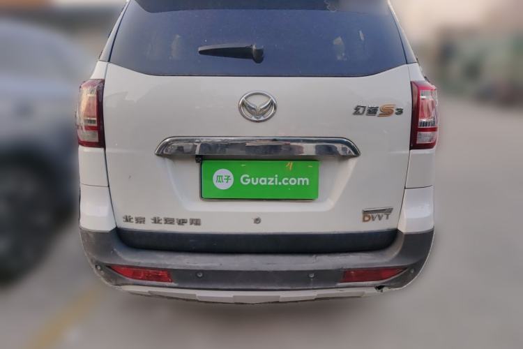 Used HYOSOW S3 2016 1.5L Manual Comfort Version China IV Emission Standard Rear