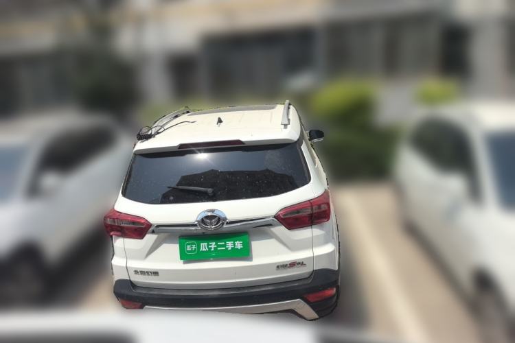 Used HYOSOW S3 2016 S3L 1.5L Manual Prestige Edition Rear