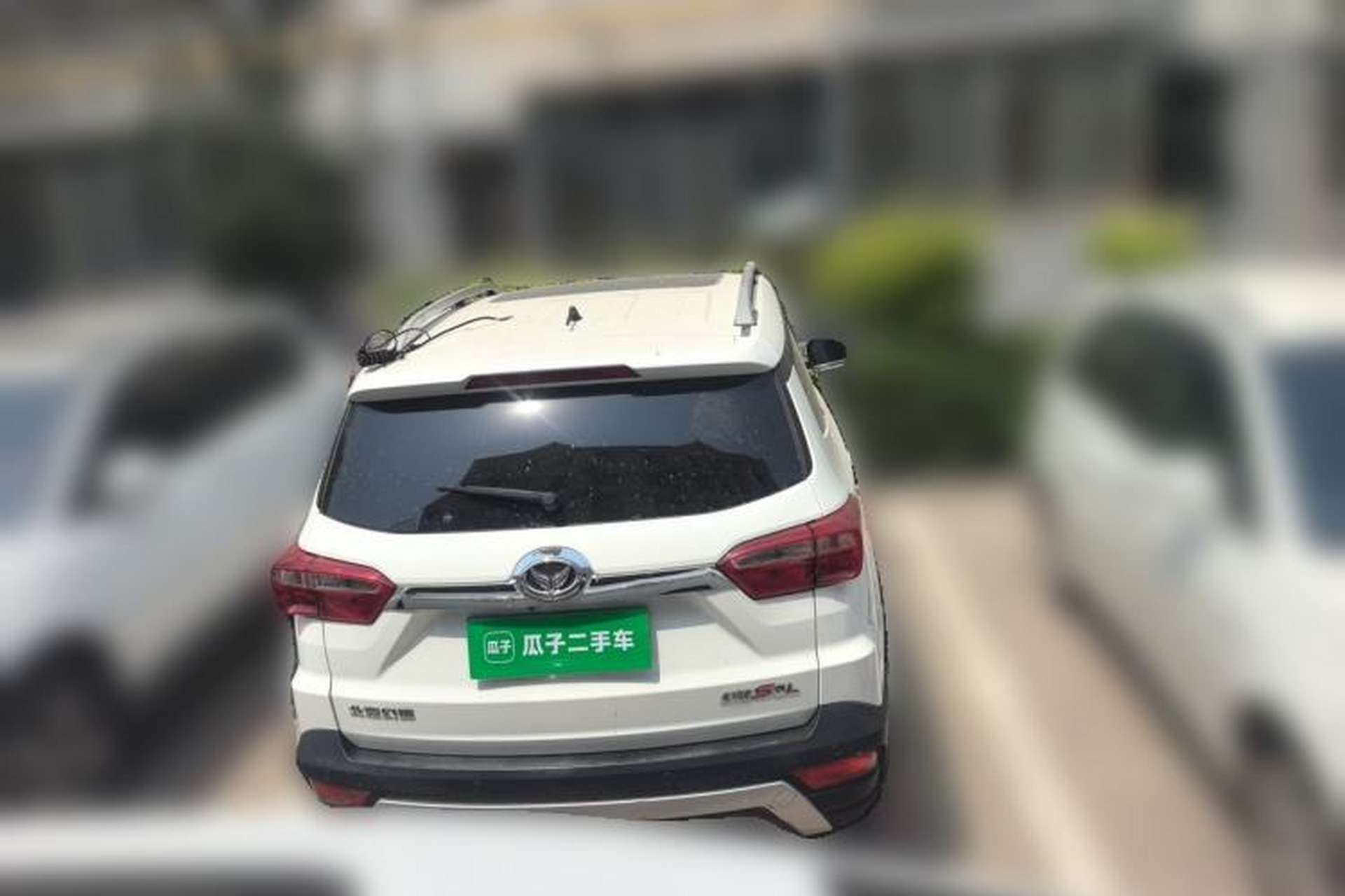 Used HYOSOW S3 2016 S3L 1.5L Manual Prestige Edition Rear