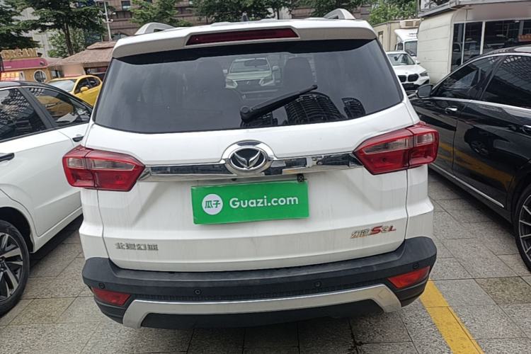 Used HYOSOW S3 2016 S3L 1.5L Manual Prestige Edition Rear
