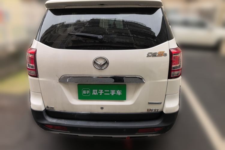 Used HYOSOW S3 2016 1.5L Manual Luxury Edition China IV Emission Standard Rear