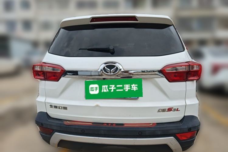 Used HYOSOW S3 2016 S3L 1.5L Manual Premium Edition Rear