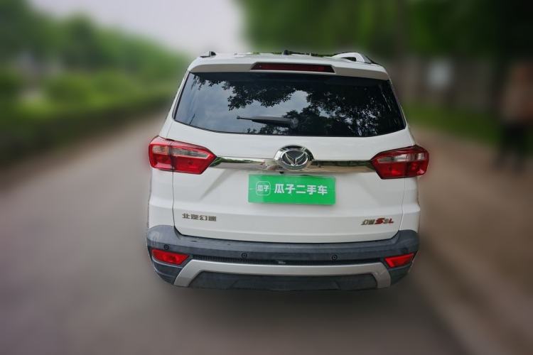Used HYOSOW S3 2016 S3L 1.5L Manual Premium Edition Rear