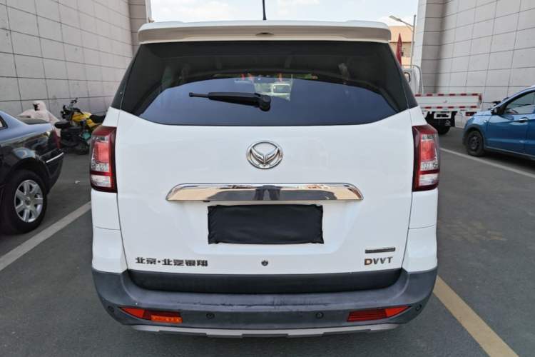 Used HYOSOW S3 2016 1.5L Manual Luxury Edition China IV Emission Standard Rear