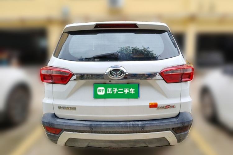 Used HYOSOW S3 2016 S3L 1.5L Manual Prestige Edition Rear