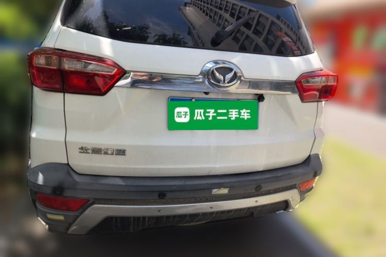 Used HYOSOW S3 2016 1.5L Manual Luxury Model China V Standard Rear