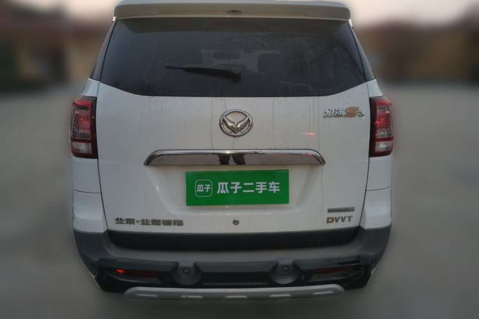 Used HYOSOW S3 2016 1.5L Manual Comfort Version China IV Emission Standard Rear