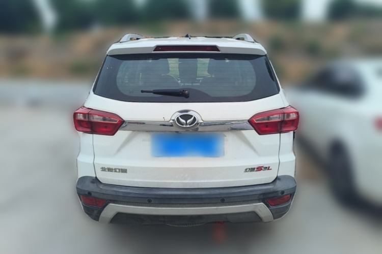 Used HYOSOW S3 2016 S3L 1.5L Manual Premium Edition Rear