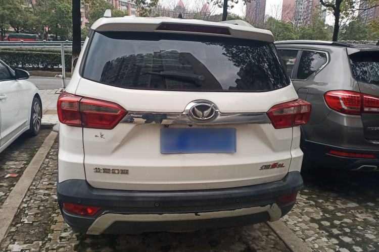 Used HYOSOW S3 2016 S3L 1.5L Manual Prestige Edition Rear