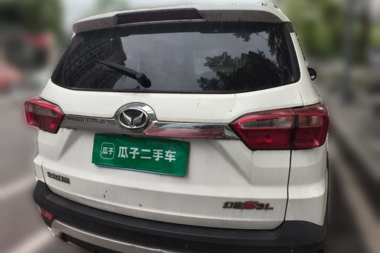 Used HYOSOW S3 2016 S3L 1.5L Manual Premium Edition Rear