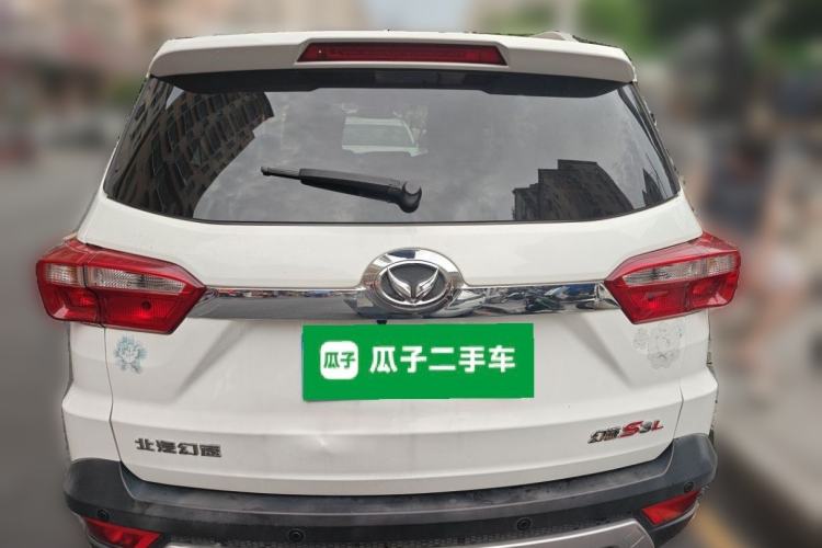 Used HYOSOW S3 2016 S3L 1.5L Manual Prestige Edition Rear
