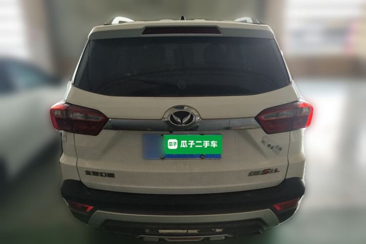Used HYOSOW S3 2016 S3L 1.5L Manual Prestige Edition Rear
