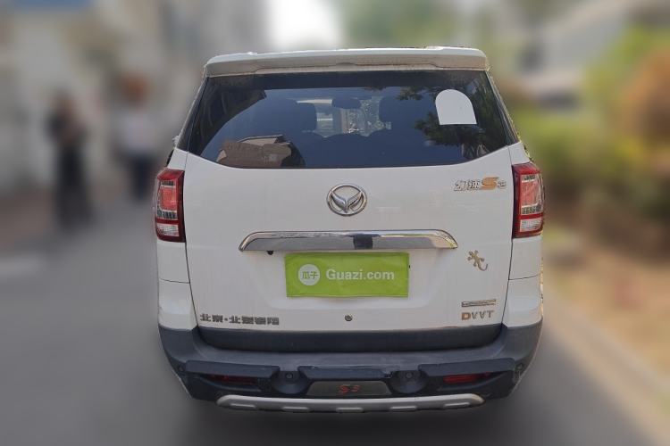 Used HYOSOW S3 2016 1.5L Manual Entrepreneurship Model Rear