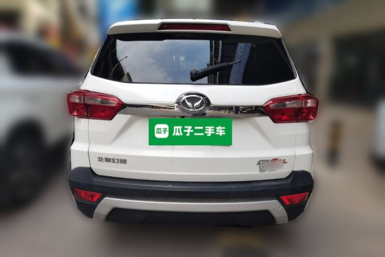 Used HYOSOW S3 2016 S3L 1.5L Manual Prestige Edition Rear