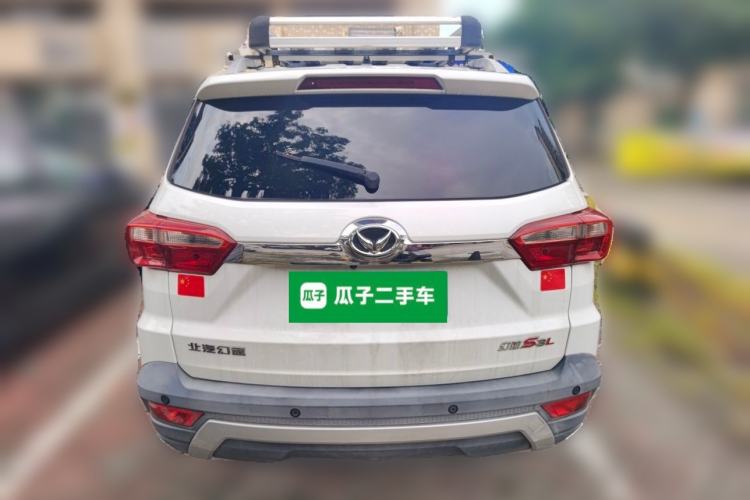 Used HYOSOW S3 2016 S3L 1.5L Manual Prestige Edition Rear