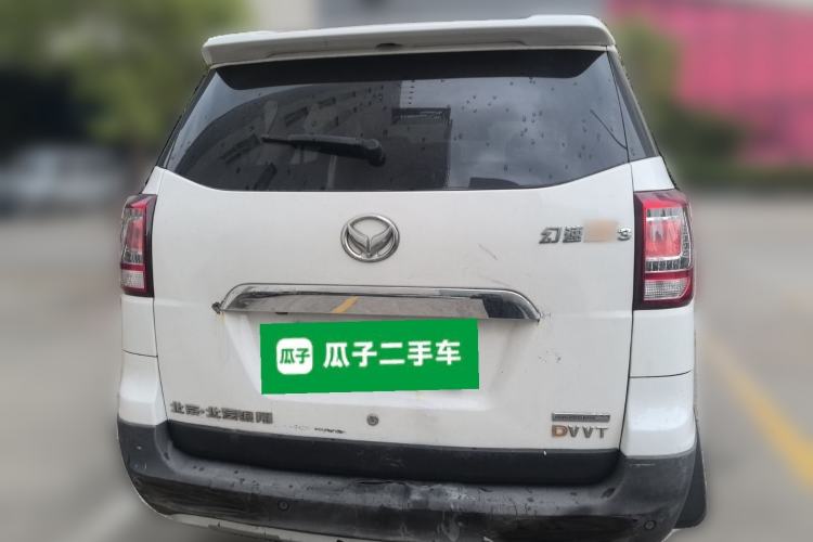 Used HYOSOW S3 2016 1.5L Manual Luxury Model China V Standard Rear