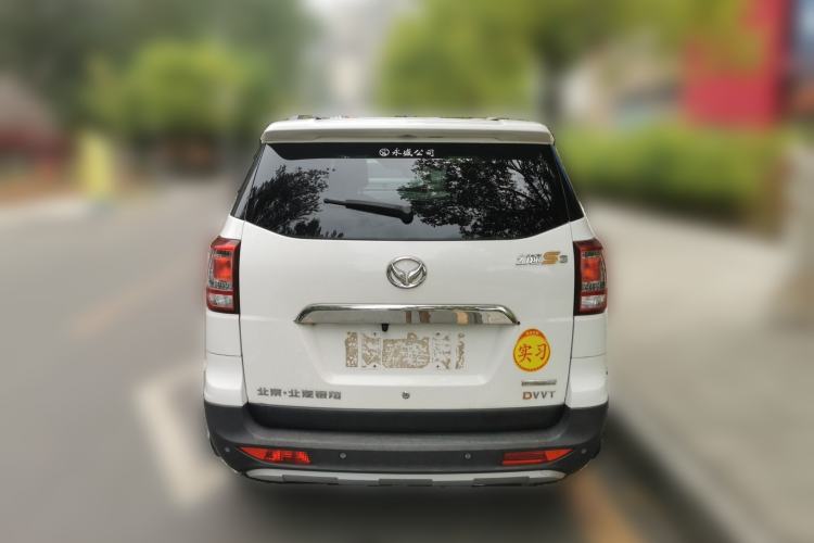 Used HYOSOW S3 2016 1.5L Manual Comfort Version China IV Emission Standard Rear
