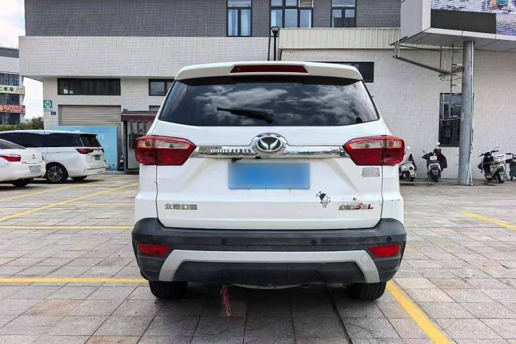 Used HYOSOW S3 2016 S3L 1.5L Manual Premium Edition Rear