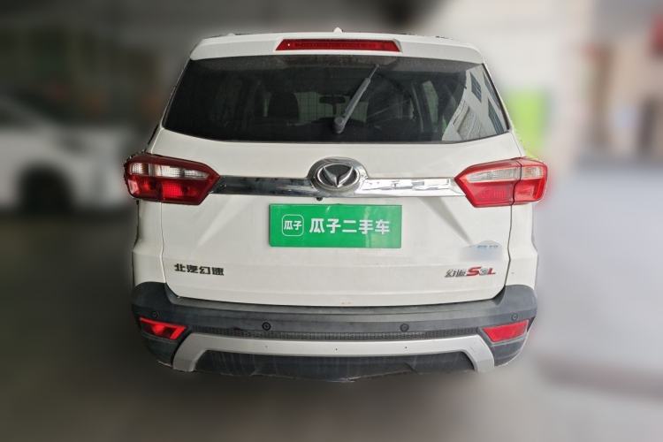 Used HYOSOW S3 2016 S3L 1.5L Manual Prestige Edition Rear