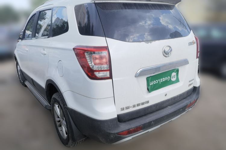 Used HYOSOW S3 2016 1.5L Manual Entrepreneurship Model Rear Left 45 Deg