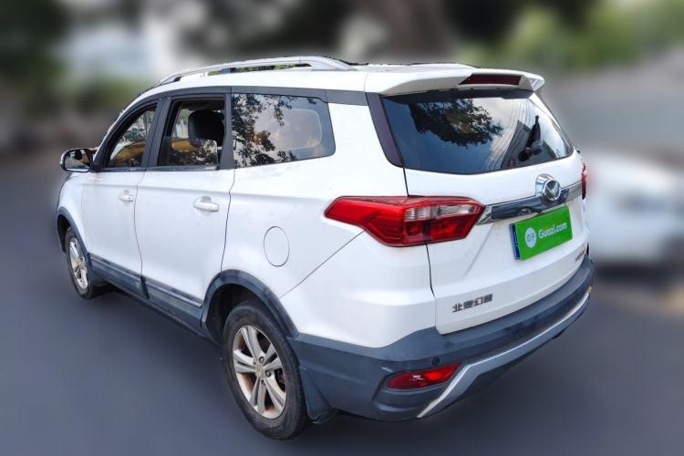 Used HYOSOW S3 2016 S3L 1.5L Manual Premium Edition Rear Left 45 Deg