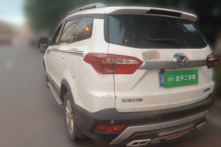 Used HYOSOW S3 2016 S3L 1.5L Manual Prestige Edition Rear Left 45 Deg