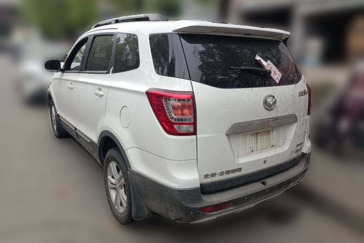 Used HYOSOW S3 2016 1.5L Manual Comfort Version China IV Emission Standard Rear Left 45 Deg