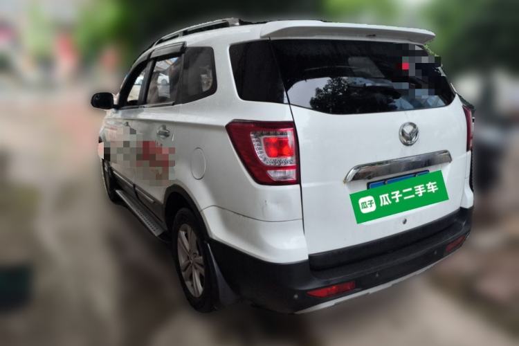 Used HYOSOW S3 2016 1.5L Manual Luxury Edition China IV Emission Standard Rear Left 45 Deg