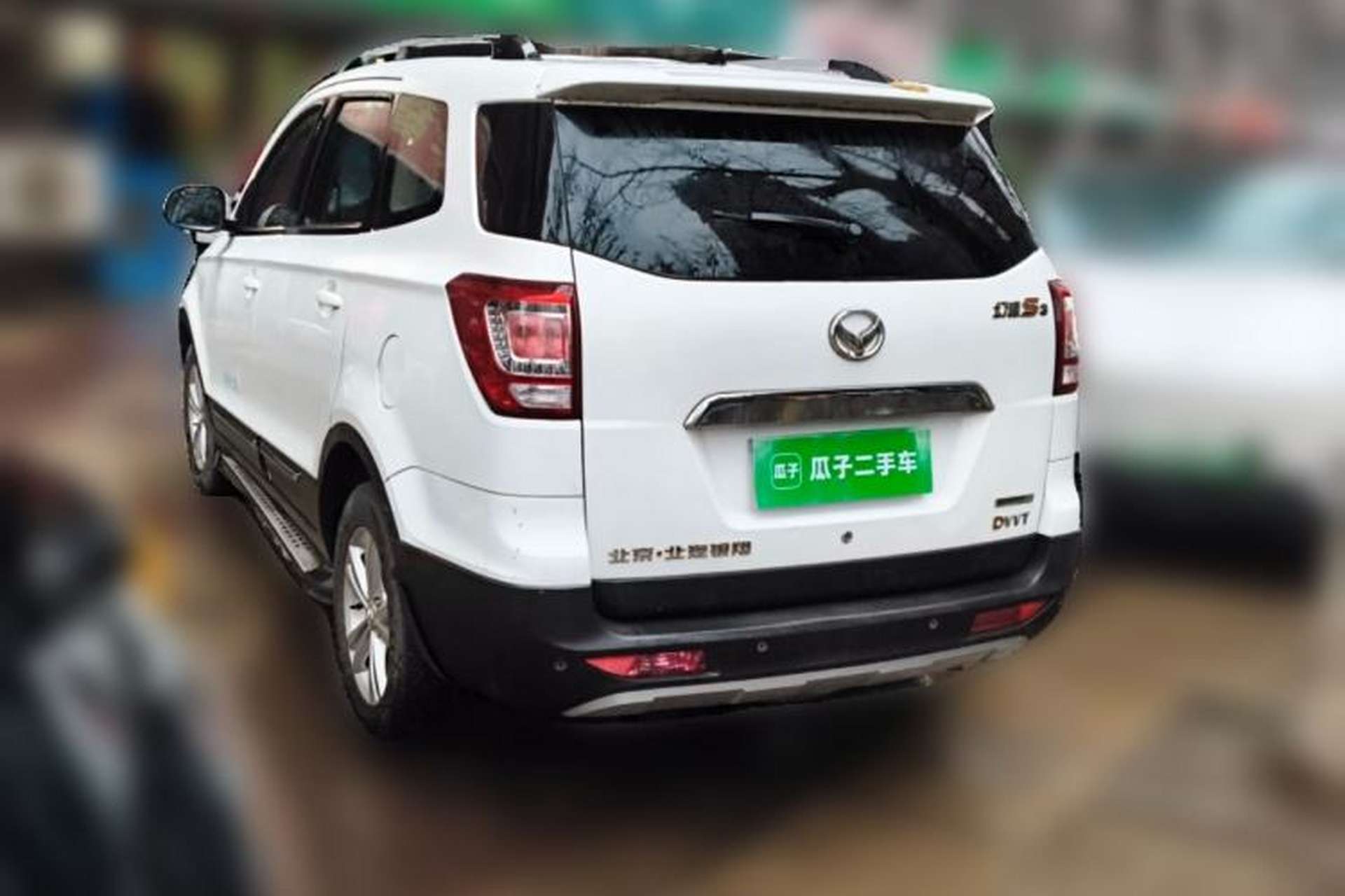 Used HYOSOW S3 2016 1.5L Manual Comfort Version China IV Emission Standard Rear Left 45 Deg