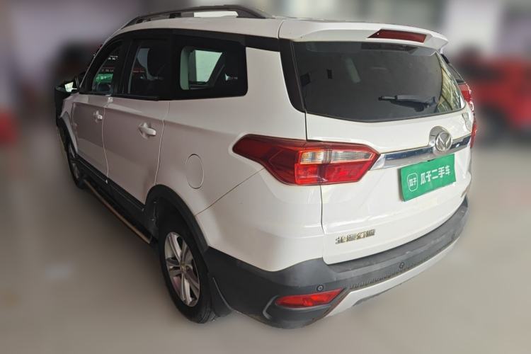 Used HYOSOW S3 2016 S3L 1.5L Manual Premium Edition Rear Left 45 Deg