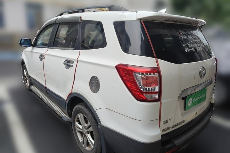 Used HYOSOW S3 2016 1.5L Manual Entrepreneurship Model Rear Left 45 Deg