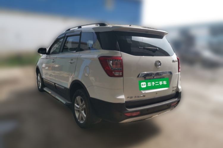 Used HYOSOW S3 2016 1.5L Manual Comfort Version China IV Emission Standard Rear Left 45 Deg
