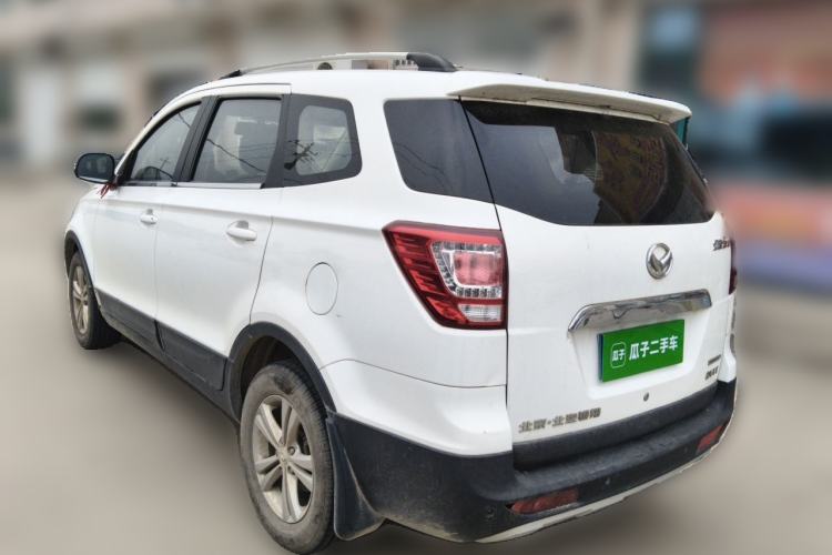 Used HYOSOW S3 2016 1.5L Manual Entrepreneurship Model Rear Left 45 Deg