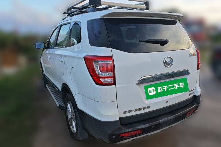 Used HYOSOW S3 2016 1.5L Manual Comfort Version China V Rear Left 45 Deg