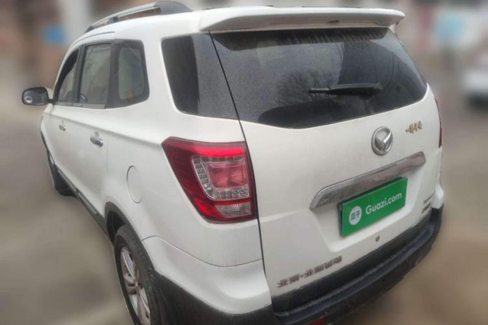 Used HYOSOW S3 2016 1.5L Manual Luxury Model China V Standard Rear Left 45 Deg