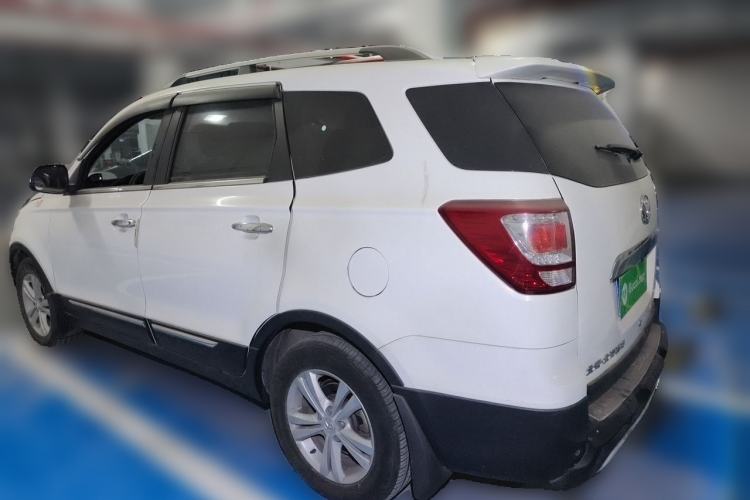 Used HYOSOW S3 2016 1.5L Manual Luxury Edition China IV Emission Standard Rear Left 45 Deg