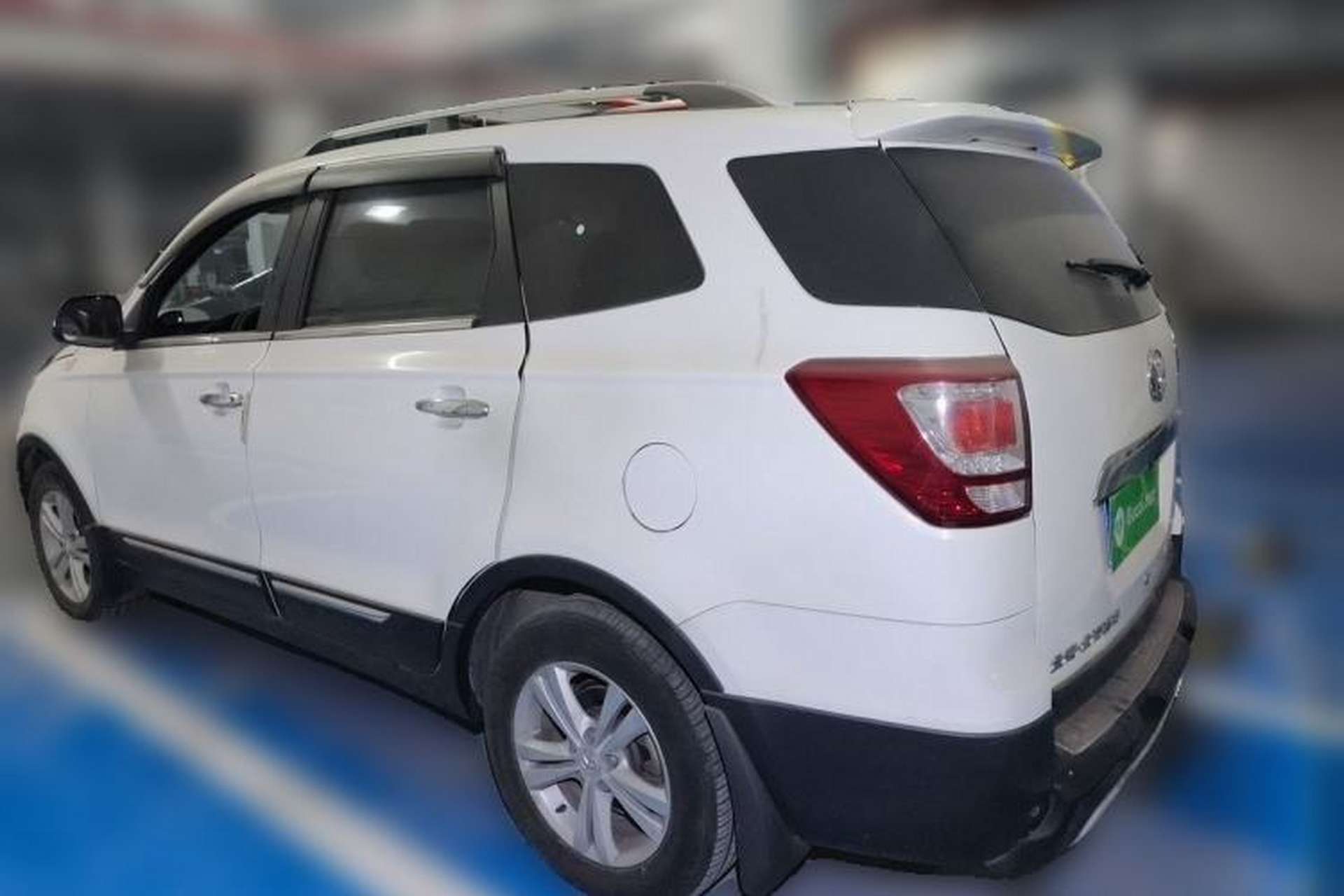 Used HYOSOW S3 2016 1.5L Manual Luxury Edition China IV Emission Standard Rear Left 45 Deg