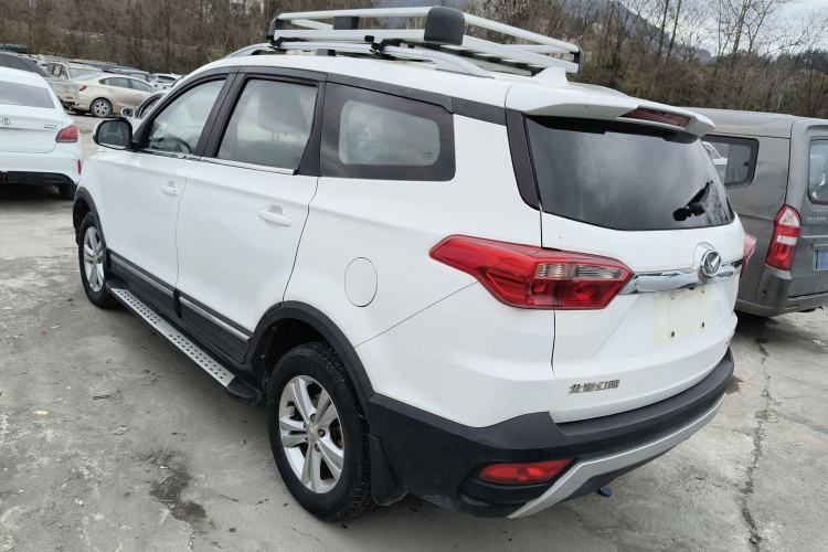 Used HYOSOW S3 2016 S3L 1.5L Manual Premium Edition Rear Left 45 Deg