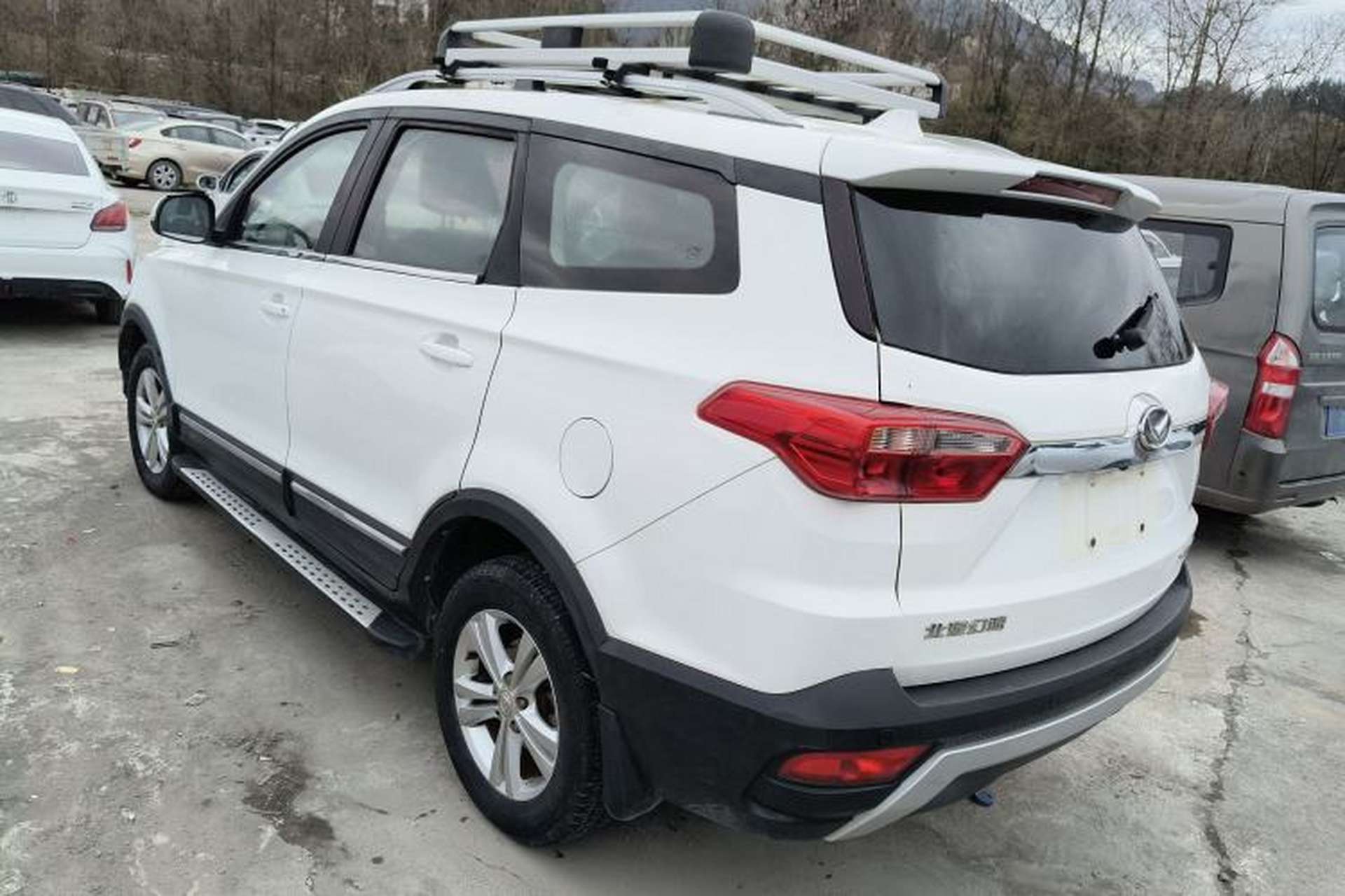 Used HYOSOW S3 2016 S3L 1.5L Manual Premium Edition Rear Left 45 Deg