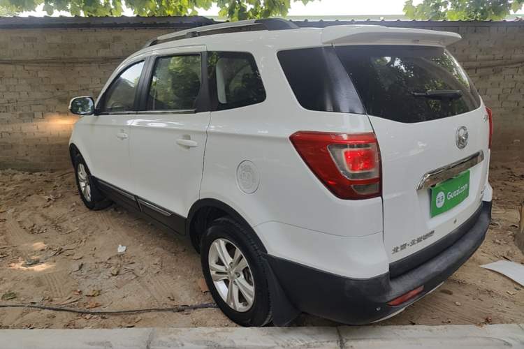 Used HYOSOW S3 2016 1.5L Manual Comfort Version China V Rear Left 45 Deg