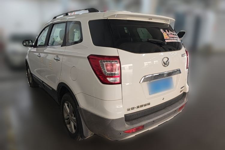 Used HYOSOW S3 2016 1.5L Manual Luxury Edition China IV Emission Standard Rear Left 45 Deg