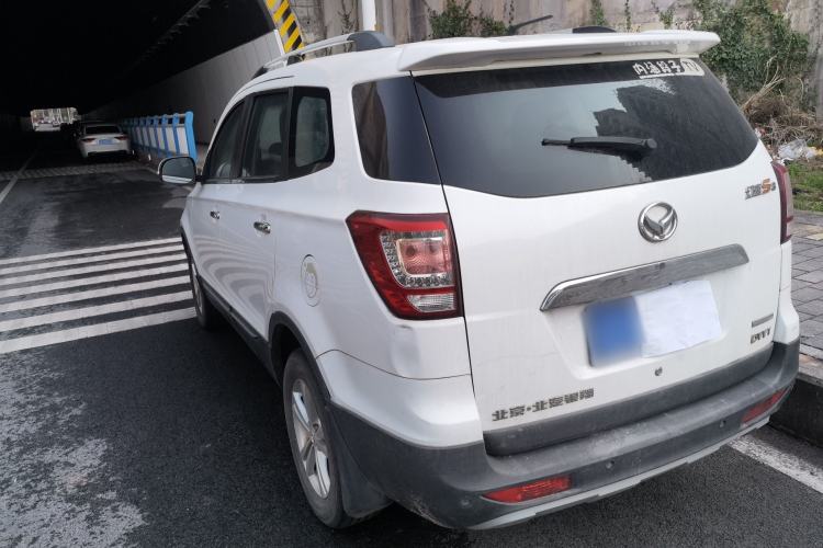 Used HYOSOW S3 2016 1.5L Manual Luxury Edition China IV Emission Standard Rear Left 45 Deg