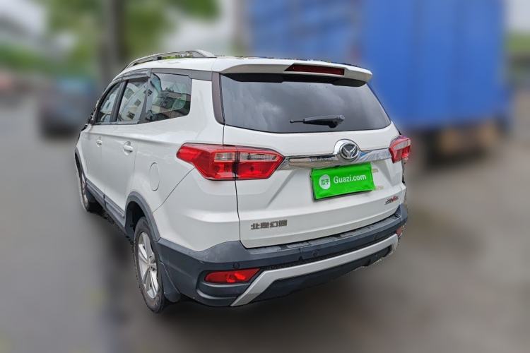 Used HYOSOW S3 2016 S3L 1.5L Manual Prestige Edition Rear Left 45 Deg