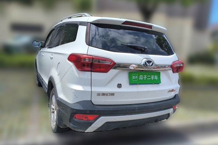 Used HYOSOW S3 2016 S3L 1.5L Manual Prestige Edition Rear Left 45 Deg