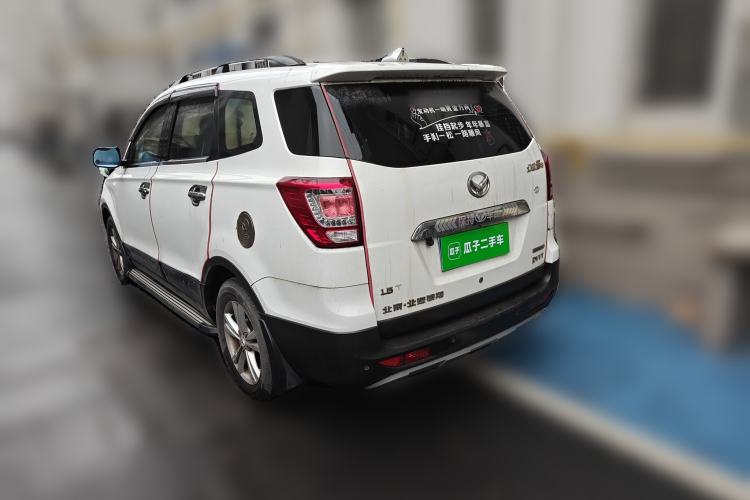 Used HYOSOW S3 2016 1.5L Manual Entrepreneurship Model Rear Left 45 Deg
